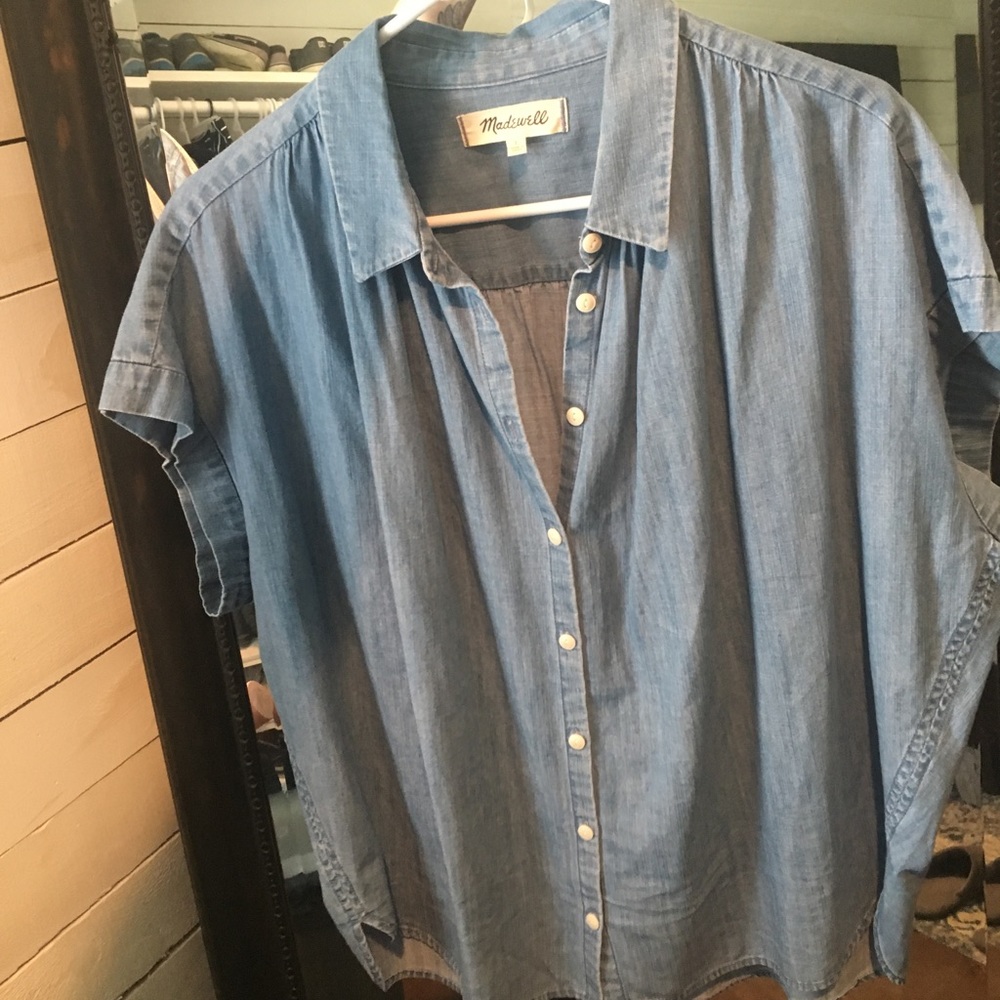 Madewell Central Chambray shirt